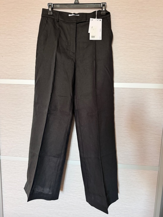 & Other Stories Pants - NWT & Other Stories Tailored Linen Trousers in sz. 4